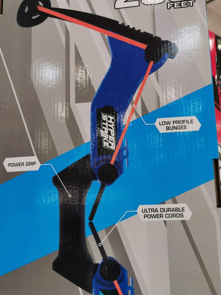 hyper strike bow and zonic whistle arrows