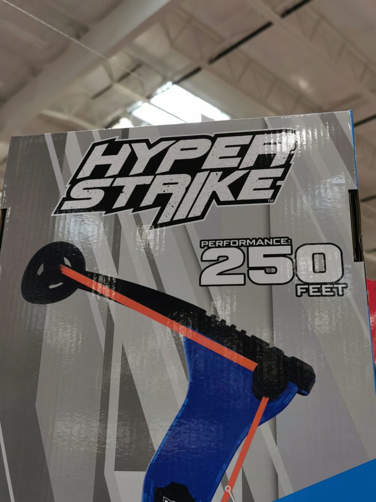 hyper strike bow and zonic whistle arrows