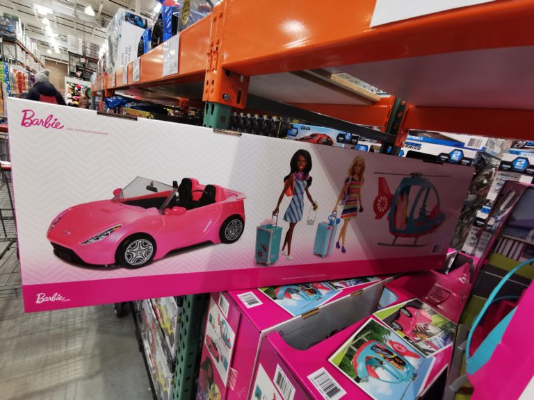 barbie helicopter set costco