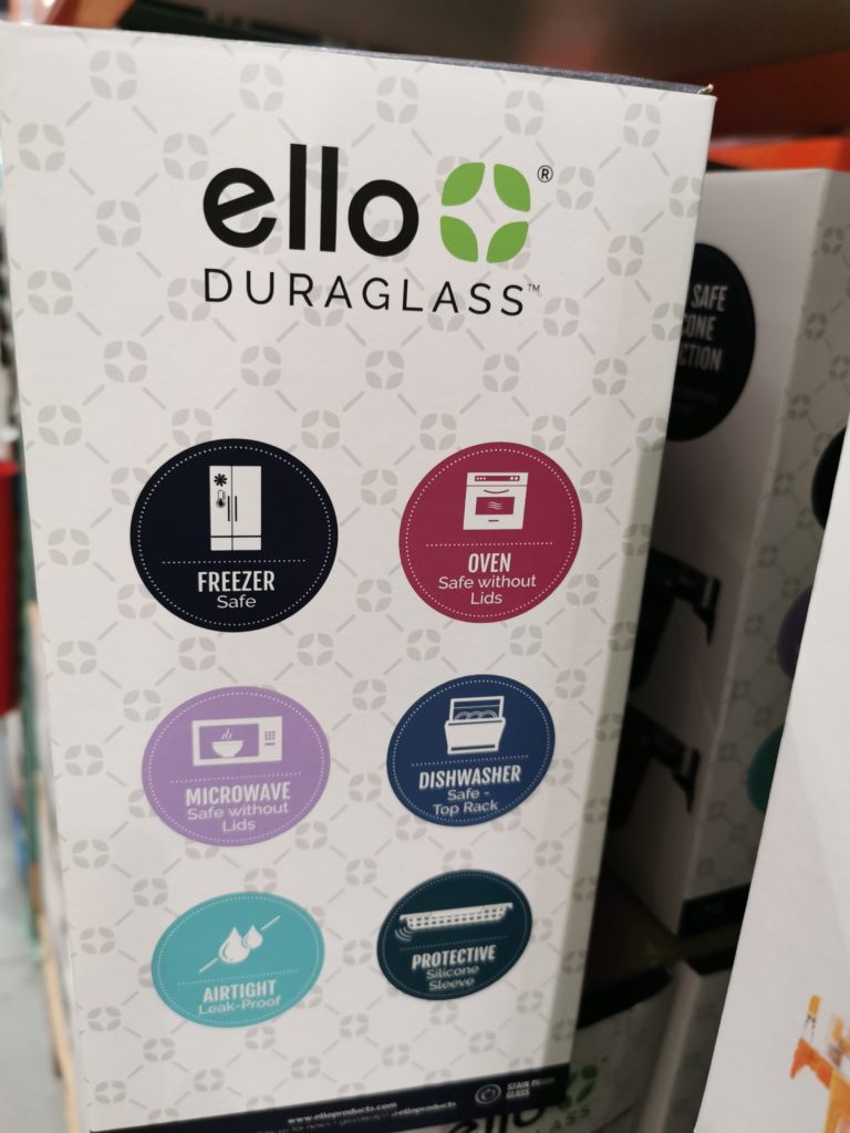 ello duraglass bake and store set