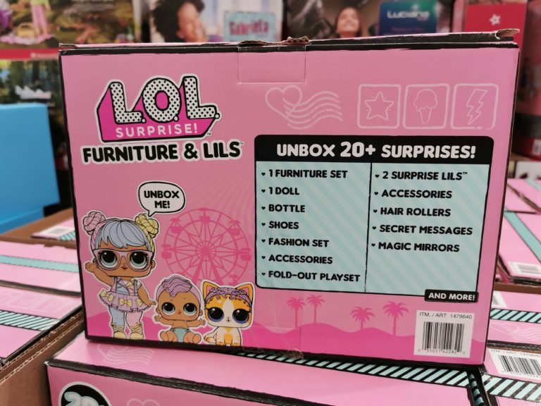 lol dollhouse costco