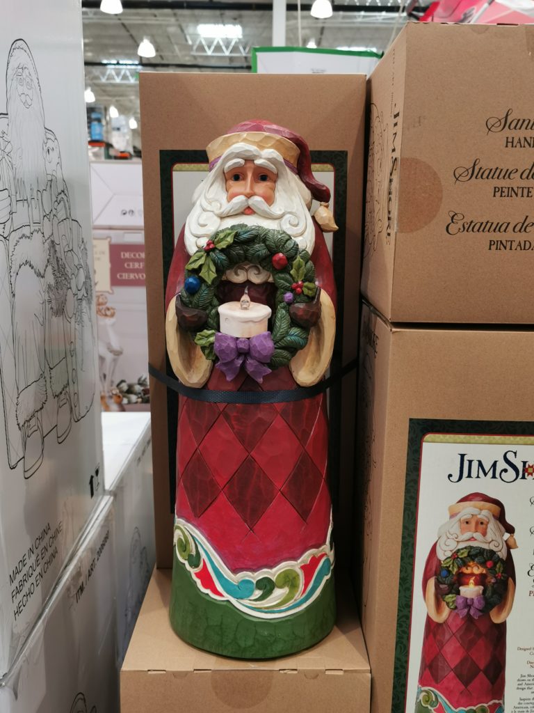 jim shore santa hallmark