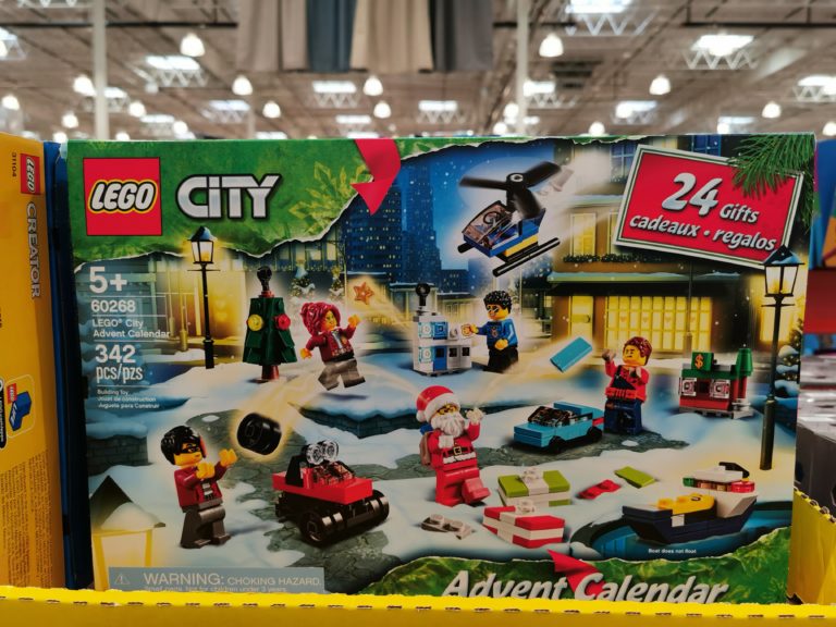 Lego Advent Calendar City or Friends Asst CostcoChaser