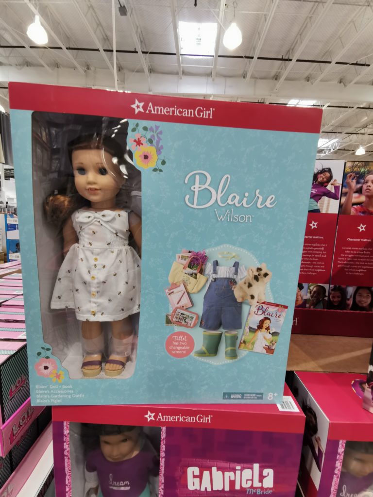 american girl doll costco