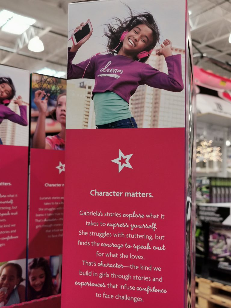 molly american girl costco