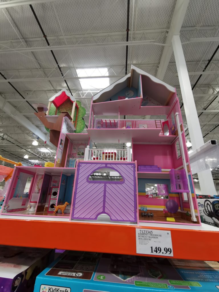 kidkraft rosewood mansion dollhouse costco