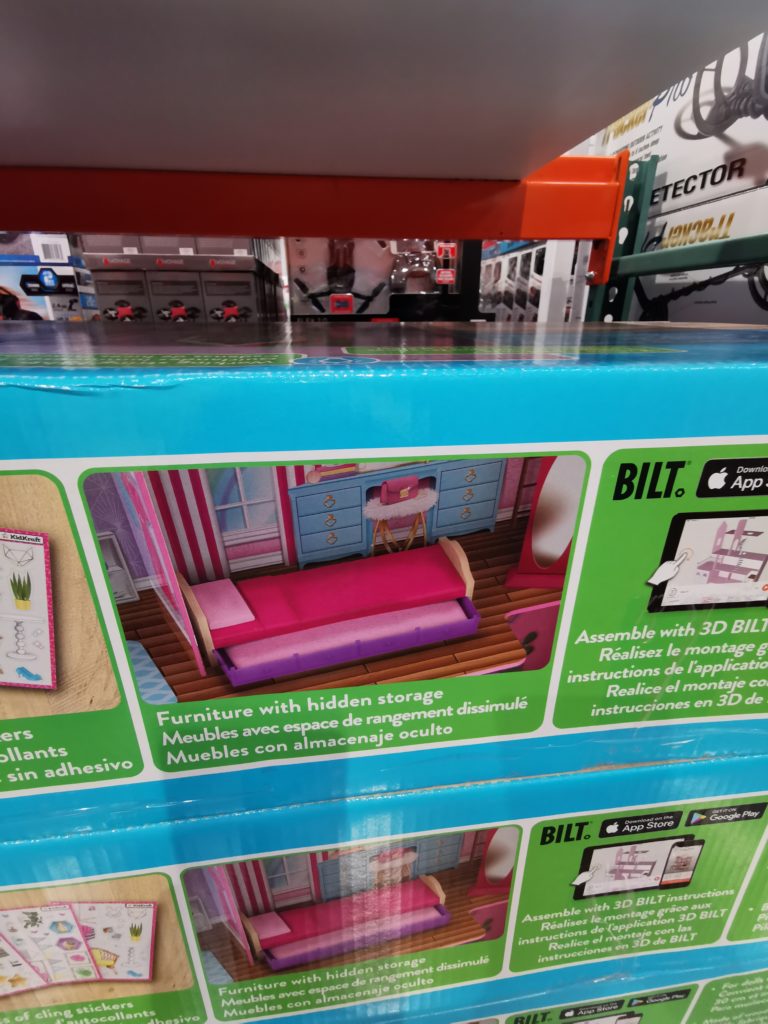 costco doll house