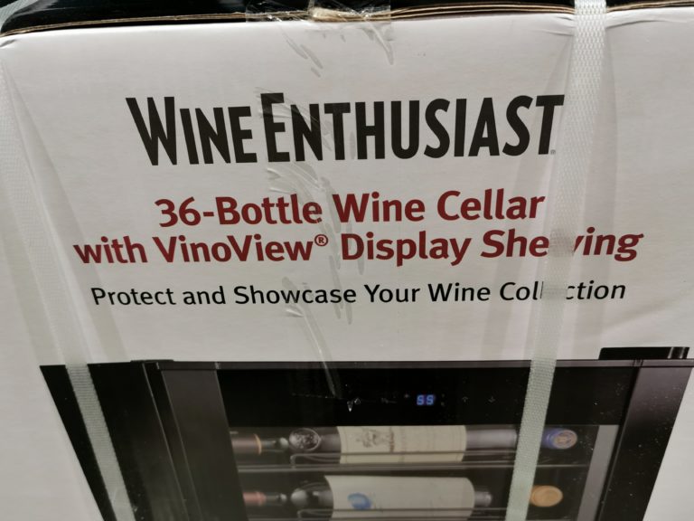 Costco1274071WineEnthusiast36BottleWineCoolername CostcoChaser