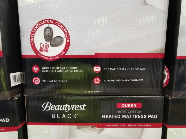 beautyrest mattress topper costco