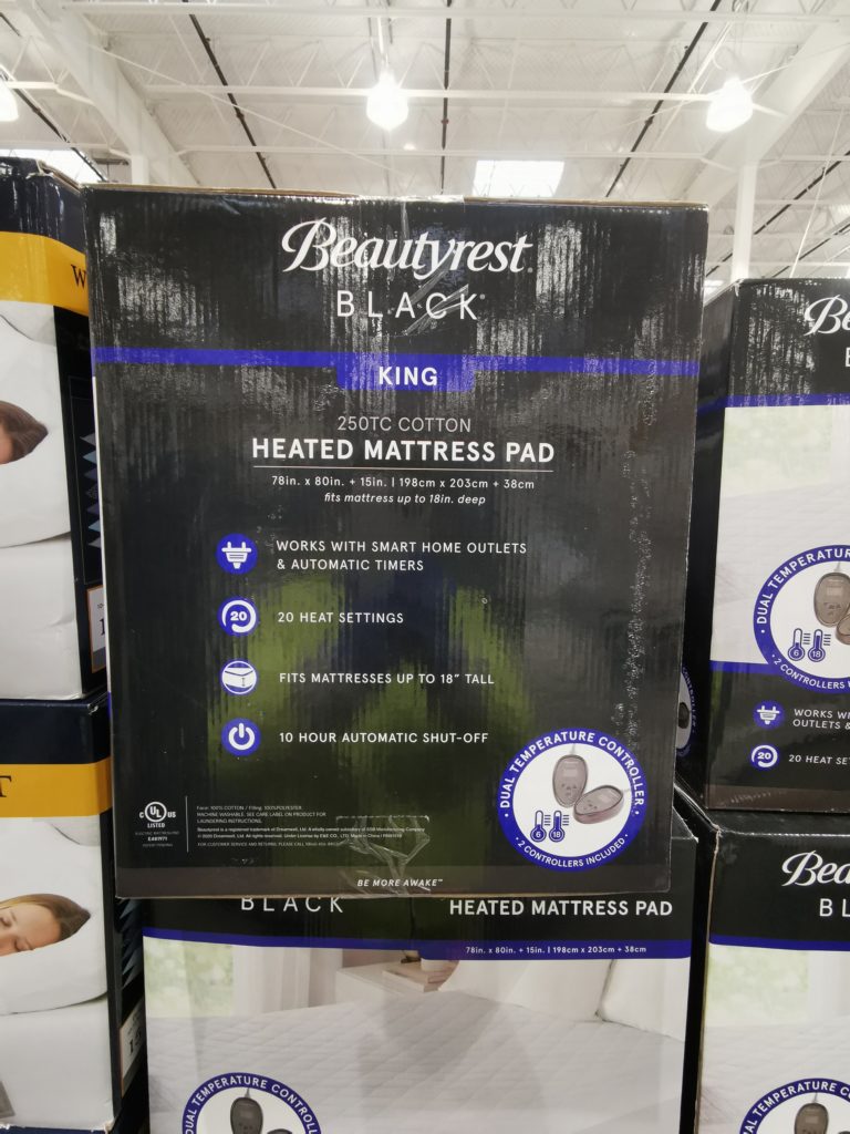 Costco13393331339334BeautyrestBlackHeatedMattressPad6 CostcoChaser