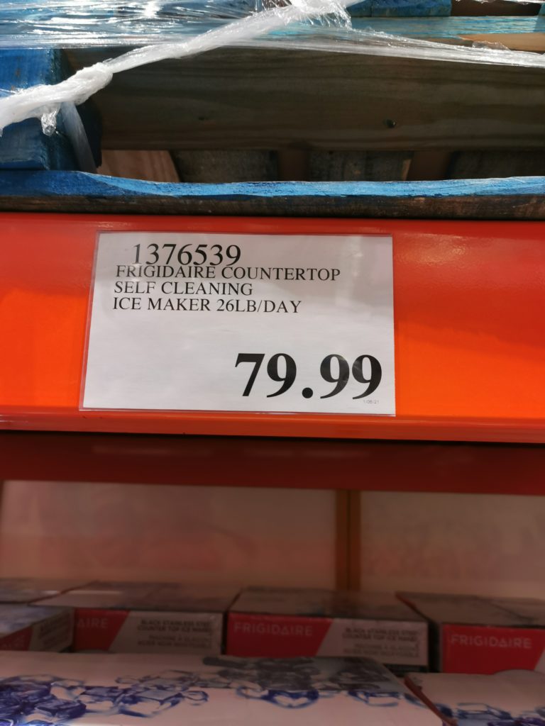 Costco1376539FrigidaireCountertopSelfCleaningIceMakertag