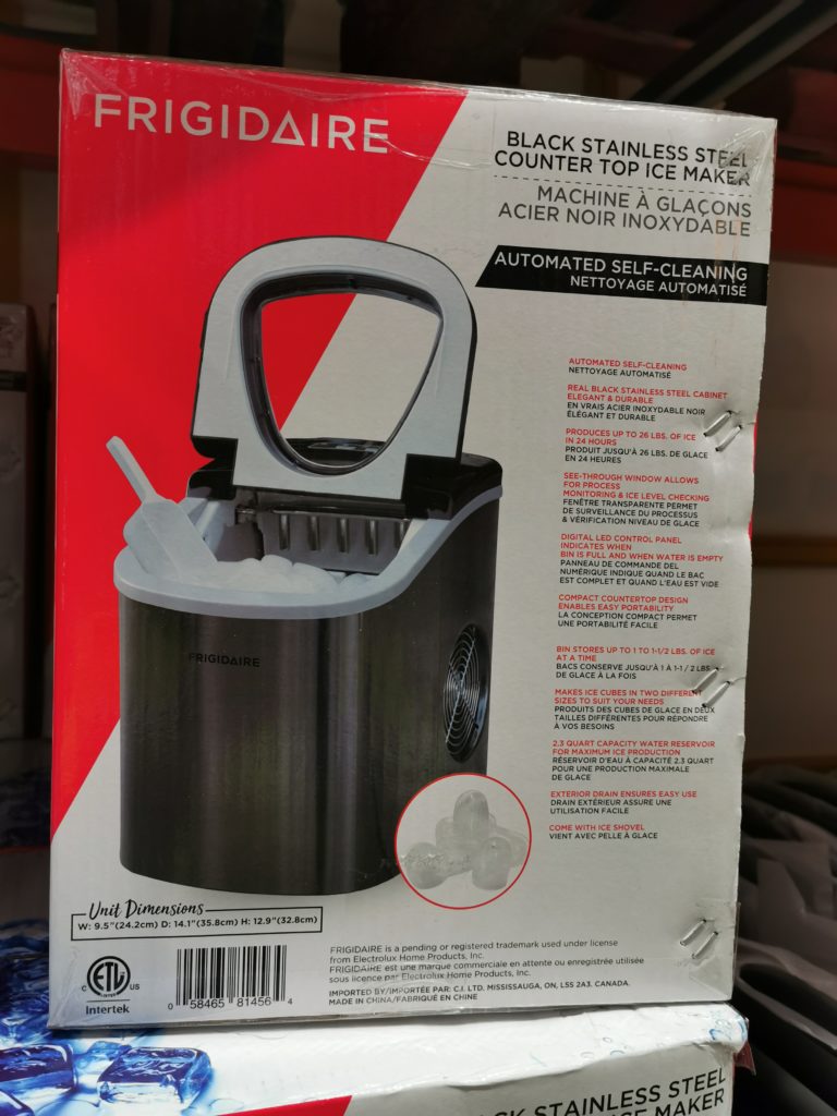 Costco1376539FrigidaireCountertopSelfCleaningIceMaker4