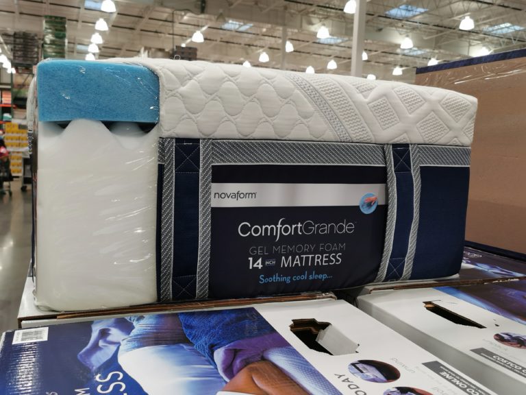 costco novaform full mattress topper