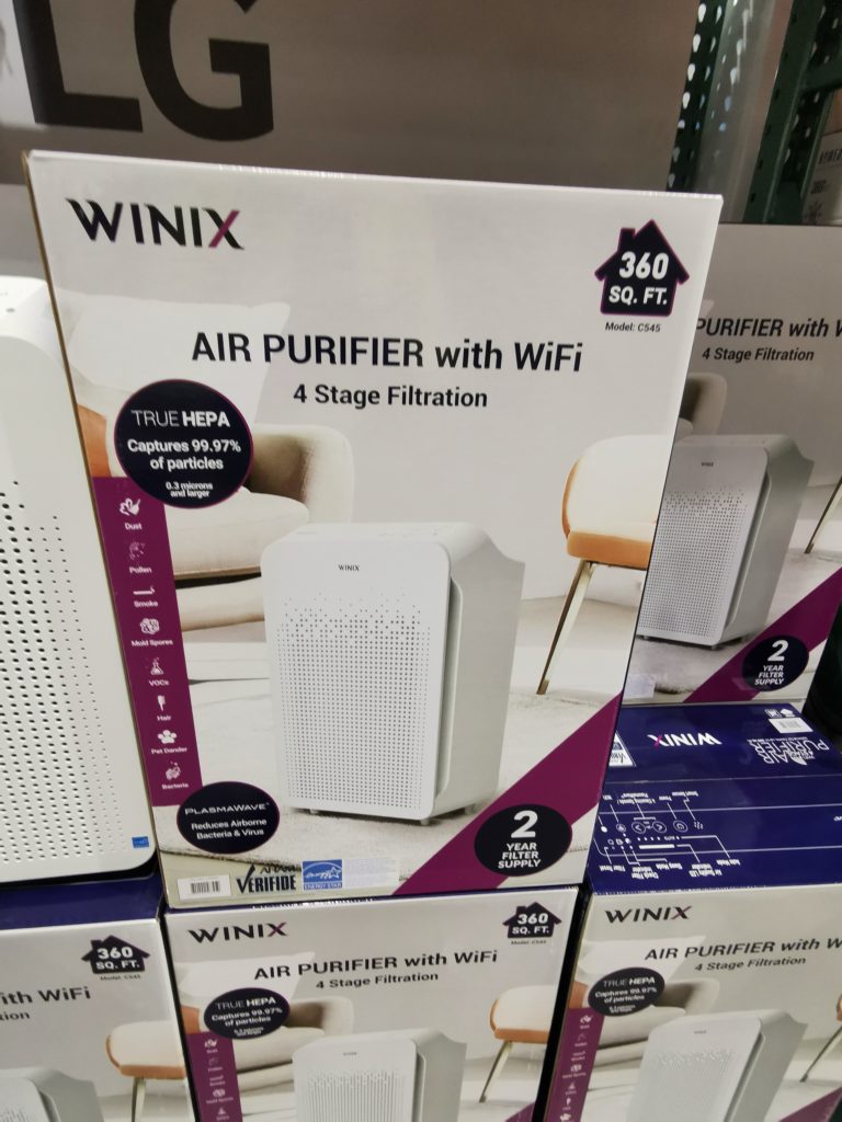 Costco-1449587-Winix-True-HEPA-4Air-Purifier-C5451 – CostcoChaser