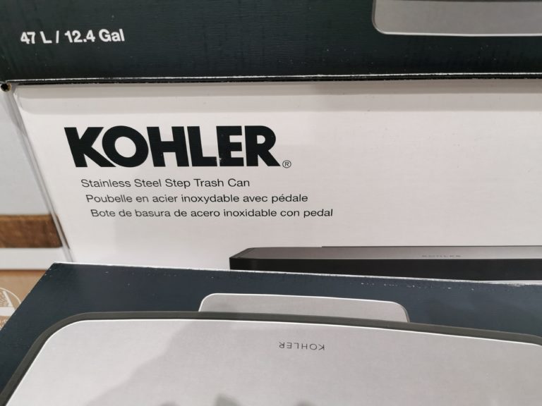 Costco1600249Kohler47LStepTrashBinname CostcoChaser