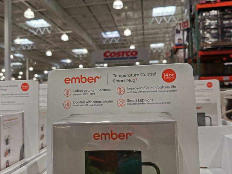 ember temperature control mug costco