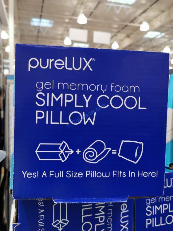 costco purelux simply cool pillow