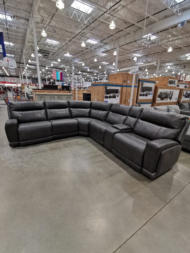Costco 1404948 Gilman Creek Leather Power Reclining Sectional 768x1024 