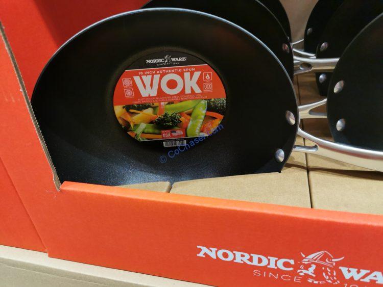Nordic Ware 10 Spun Wok
