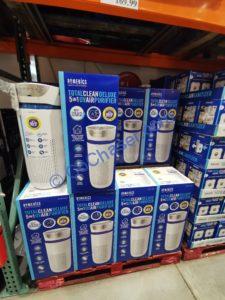 homedics purifier uv deluxe air costco