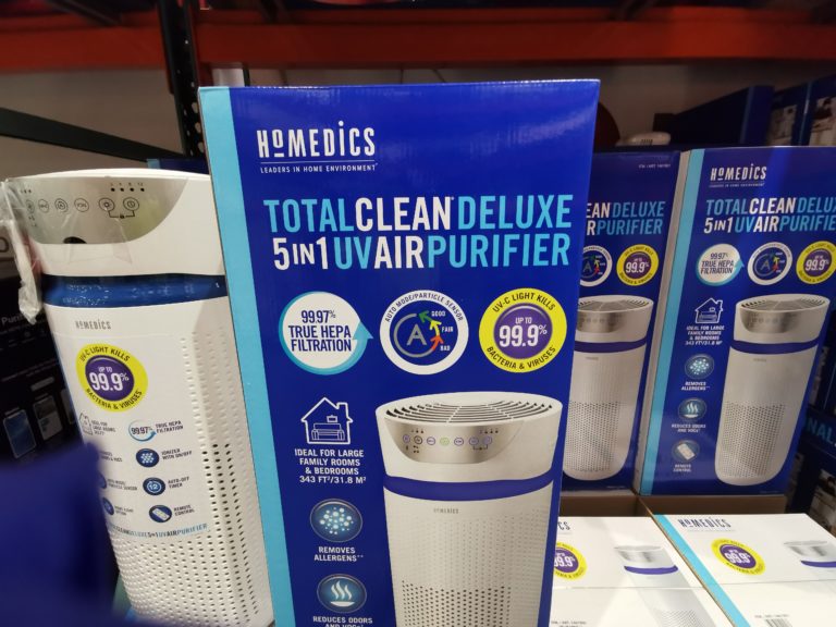 Costco 1461901 HoMedics Deluxe 5 In 1 UV C Air Purifier3 CostcoChaser   Costco 1461901 HoMedics Deluxe 5 In 1 UV C Air Purifier3 768x576 