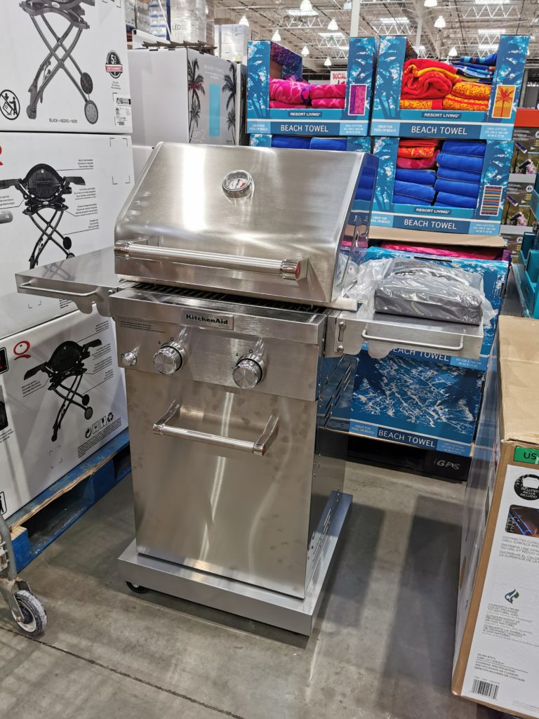 costco kitchenaid grill 2 burner