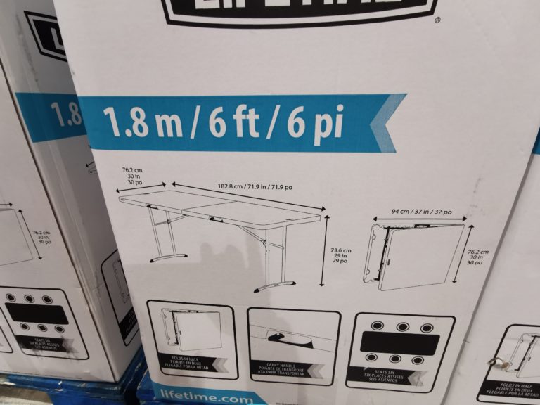 Costco 4560029 Lifetime Product 6 Fold In Half Table CostcoChaser   Costco 4560029 Lifetime Product 6 Fold In Half Table 768x576 