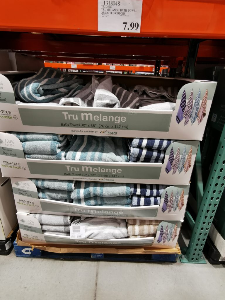 Costco1318048TridentTruMelangeBathTowelall CostcoChaser