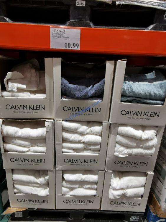 Calvin Klein Bath Towel Assorted Colors – CostcoChaser