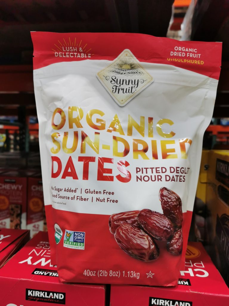 Sunny Fruit Organic Pitted Dates 40 Ounce bag CostcoChaser