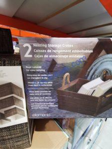 Costco-1438378-Elements-Wood-Wire-Storage-Basket4