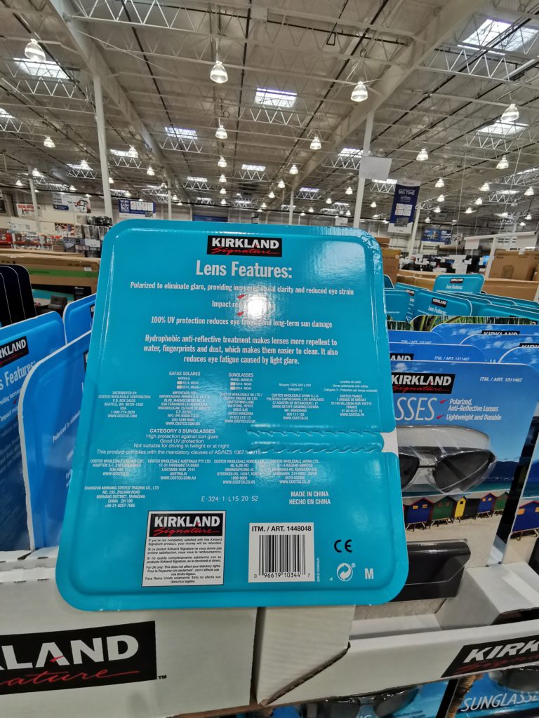 Costco1448048KirklandSignature14PolarizedSunglassesAssorted