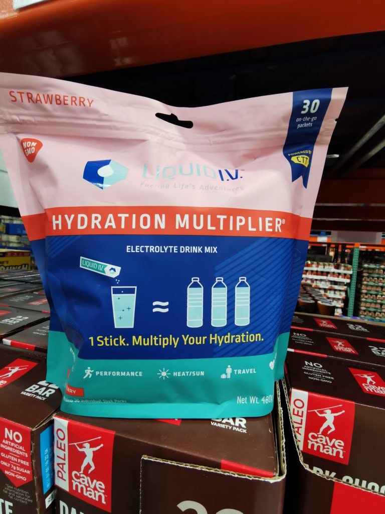 liquid iv hydration multiplier costco