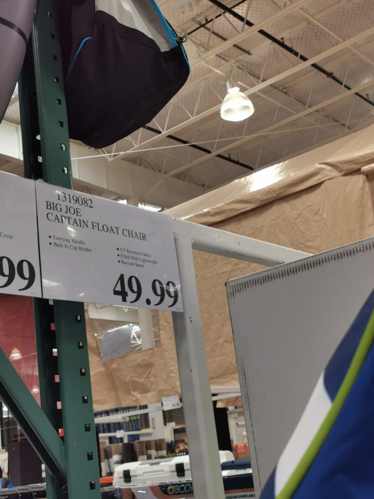 Costco-1319082-Big-Joe-Captain-Float-Chair-tag – CostcoChaser
