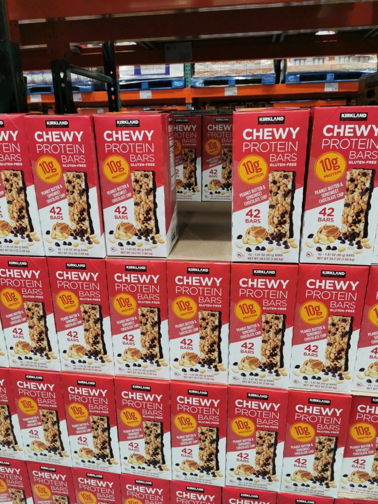 Costco 1377067 Kirkland Signature Chewy Protein Bars All Costcochaser 1314