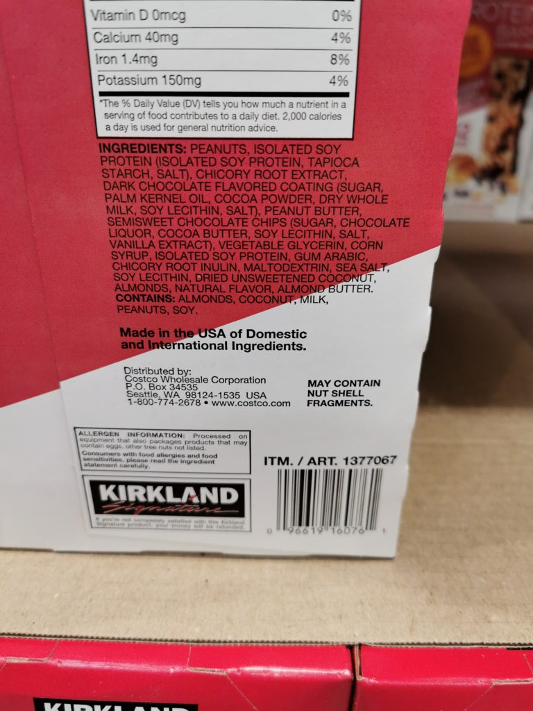 Costco-1377067-Kirkland-Signature-Chewy-Protein-Bars-bar – CostcoChaser