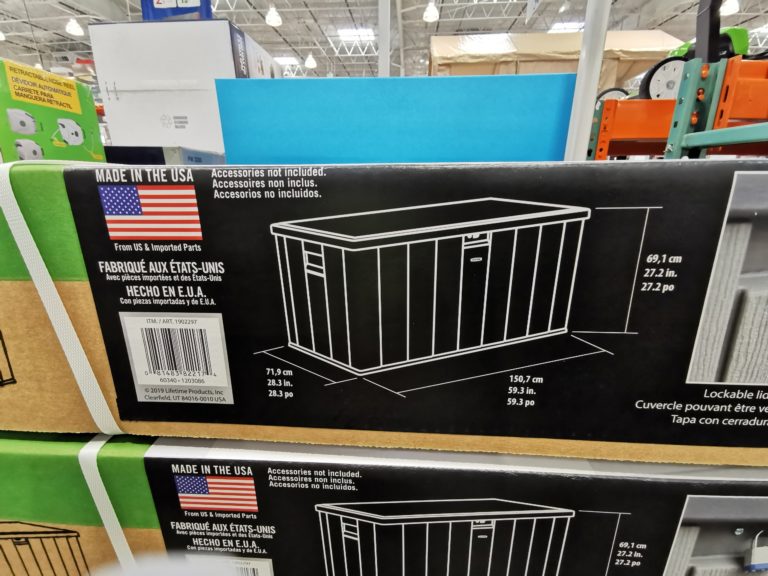 Costco1902297LifetimeDeckBox150GallonCapacity CostcoChaser