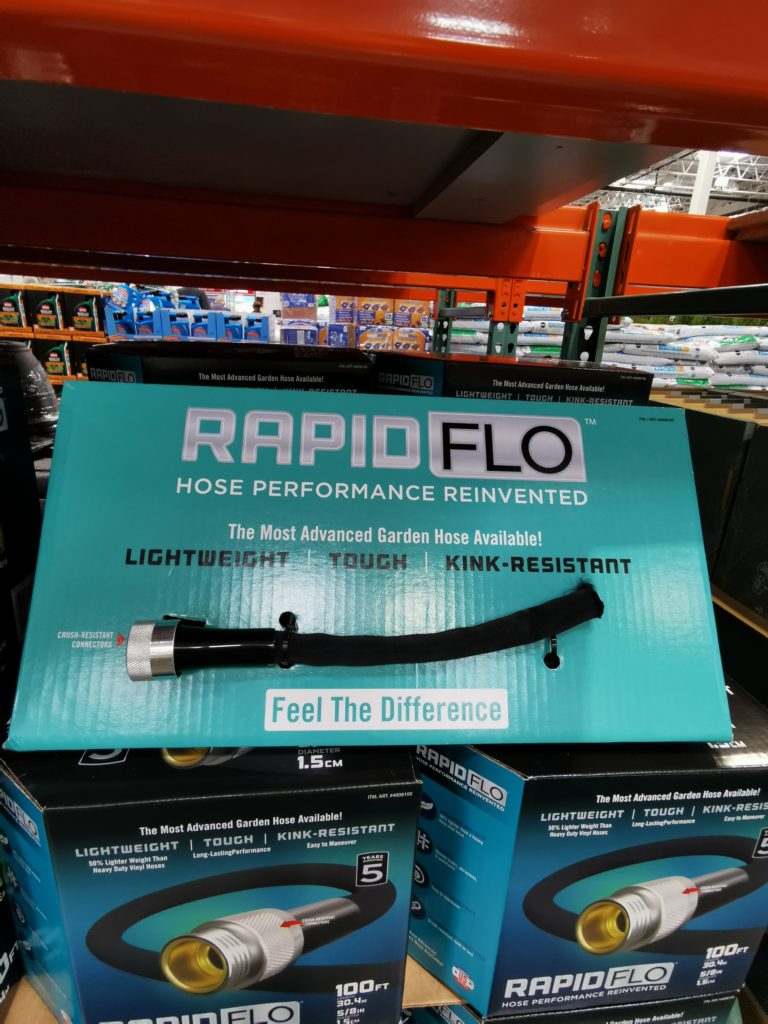 Costco-4008100-Rapid-Flo-100 ft-Compact-Garden-Hose5 – CostcoChaser