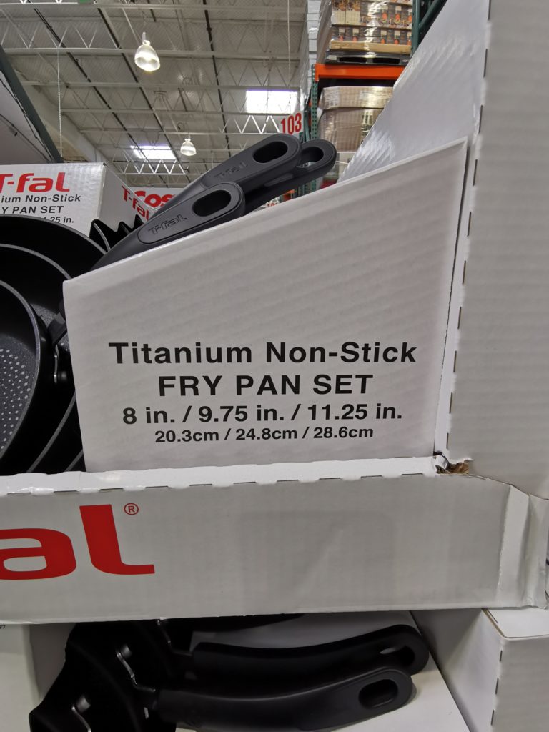 costco t fal fry pan