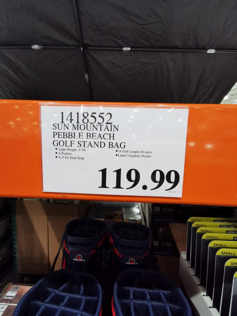 costco pebble beach pants