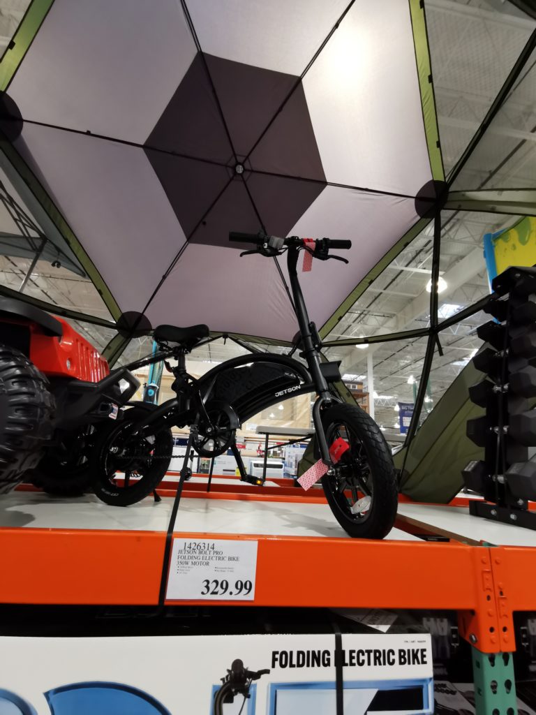 jetson bolt pro folding electric bike costco