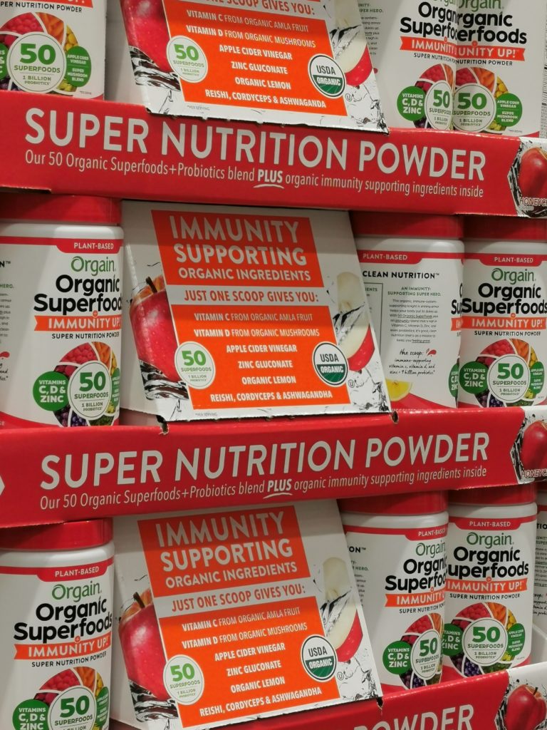 Costco 1480482 Orgain Organic Superfoods Immunity Up All Costcochaser