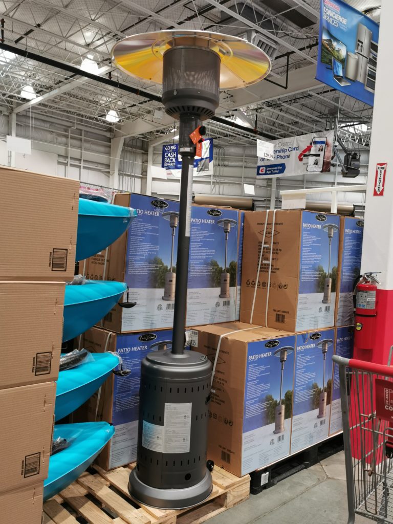 Costco1902415FireSenseGrayPatioHeater CostcoChaser