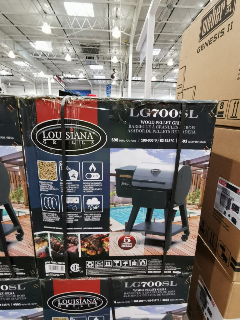 Costco1902500LouisianaGrillsSL700SeriesPelletGrill2 CostcoChaser