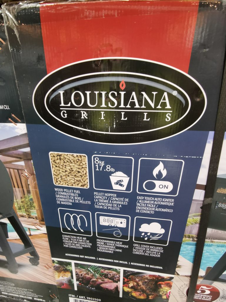 Costco1902500LouisianaGrillsSL700SeriesPelletGrill6 CostcoChaser