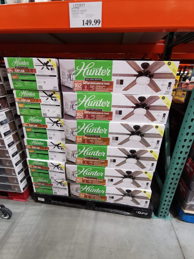 Costco1223577HunterKaplanLED64CeilingFanall CostcoChaser