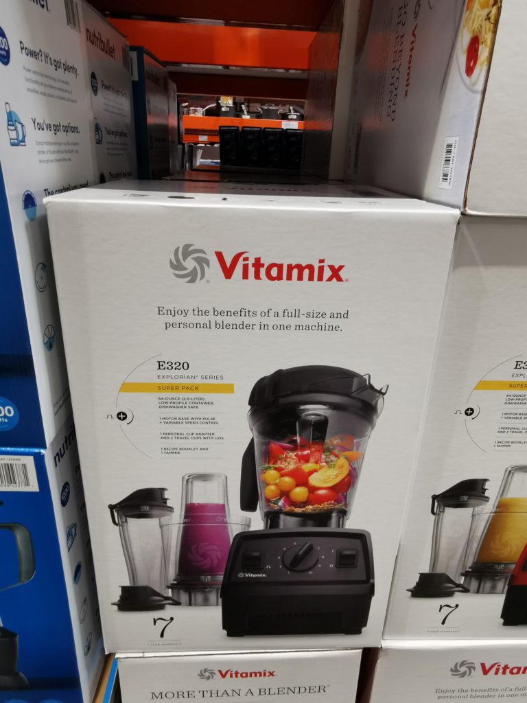 Costco1227836VitamixE320BlenderwithPersonalCupAdaptor1