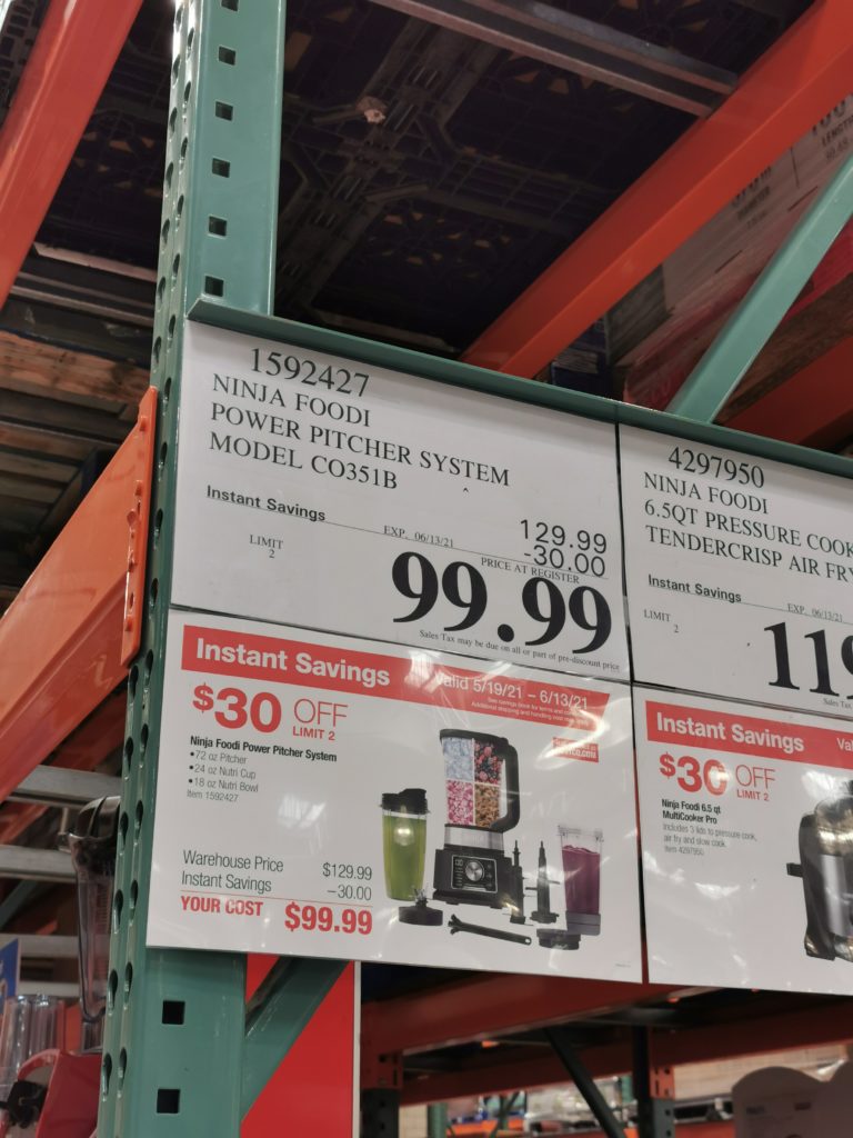 Costco 1592427 Ninja Foodi Power Blender Processor System Tag   Costco 1592427 Ninja Foodi Power Blender Processor System Tag 768x1024 