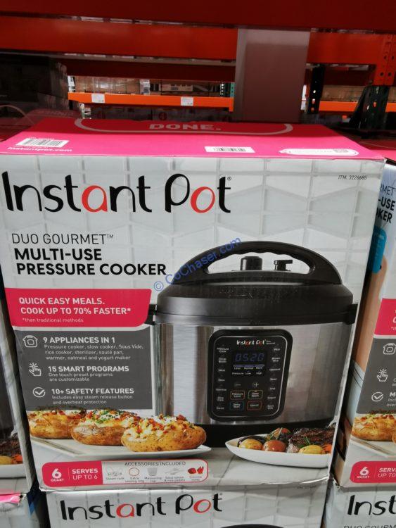 Instant Pot Duo Gourmet (Costco)  Unboxing and Water Test 