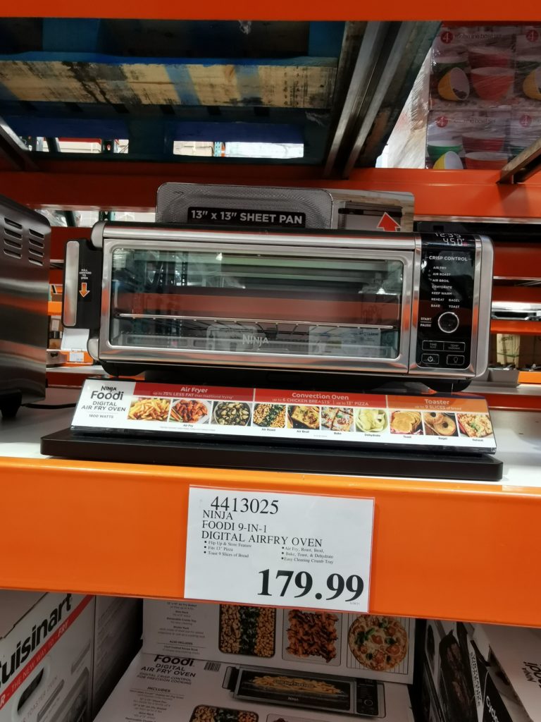 ninja foodi oven